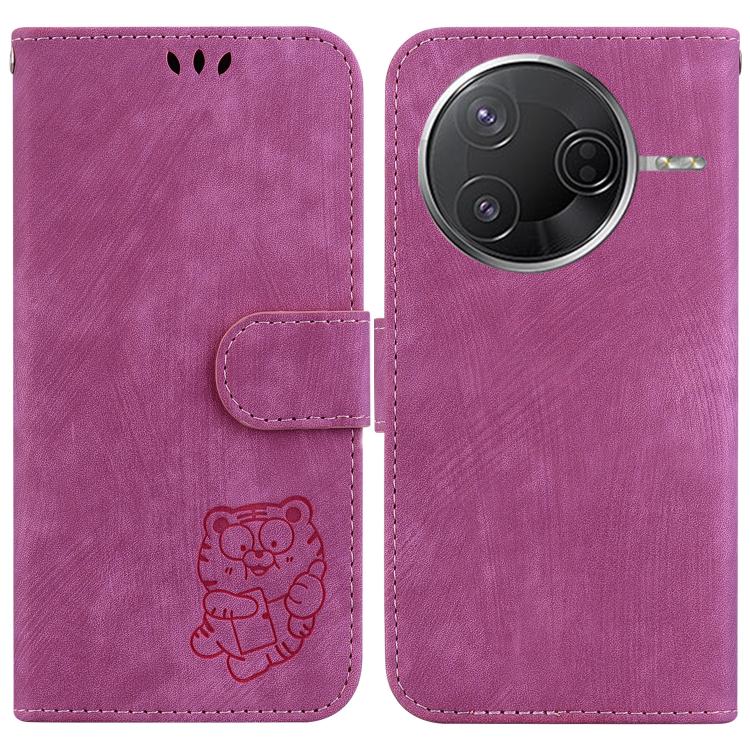 For Redmi K80 / K80 Pro / Xiaomi Poco F7 Pro Little Tiger Embossed Leather Phone Case(Rose Red)
For Redmi K80 / K80 Pro / Xiaomi Poco F7 Pro Little Tiger Embossed Leather Phone Case(Rose Red)
