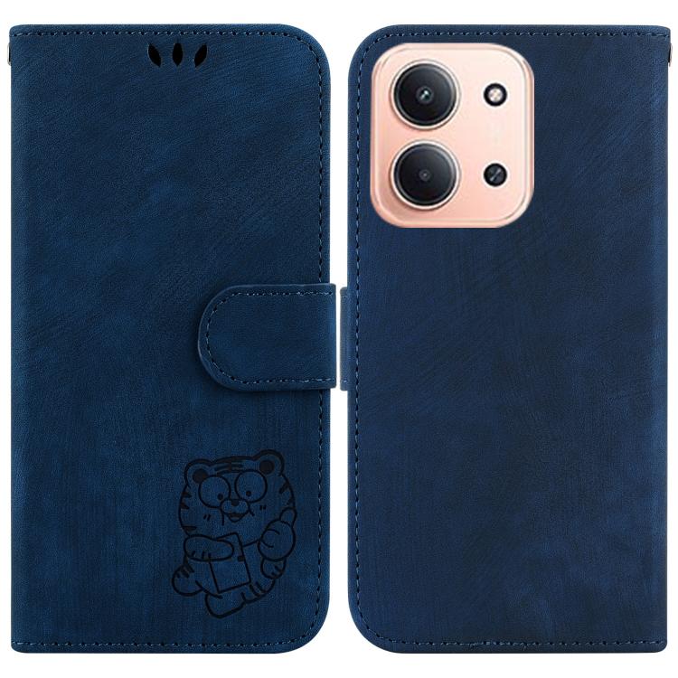 For Redmi 15C 5G / 4G EU 173mm / Poco C85 5G Little Tiger Embossed Leather Phone Case(Dark Blue)
For Redmi 15C 5G / 4G EU 173mm / Poco C85 5G Little Tiger Embossed Leather Phone Case(Dark Blue)