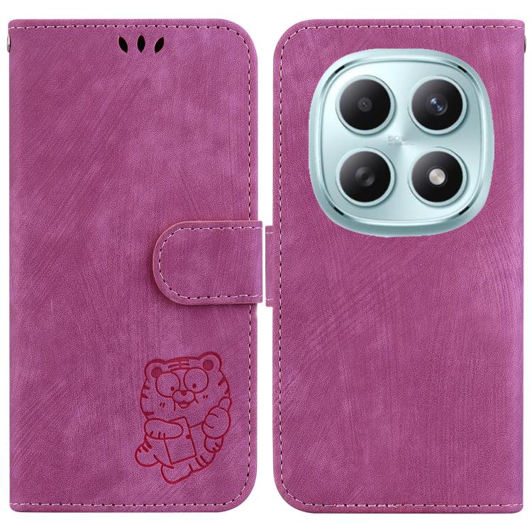 For Redmi Note 15 4G / 5G Global 164mm / Poco M8 5G Little Tiger Embossed Leather Phone Case(Rose Red)
For Redmi Note 15 4G / 5G Global 164mm / Poco M8 5G Little Tiger Embossed Leather Phone Case(Rose Red)