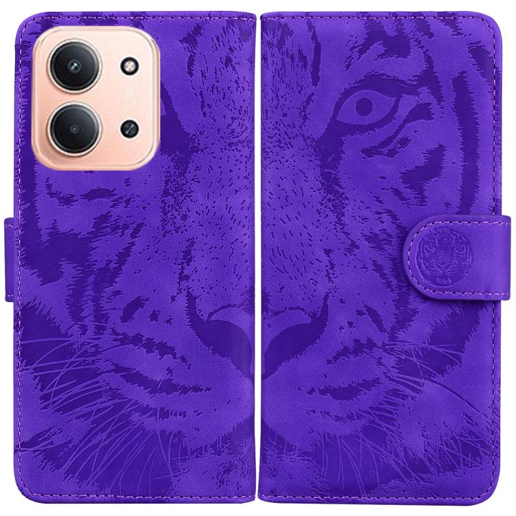 For Redmi 15C 5G / 4G EU 173mm / Poco C85 5G Tiger Embossing Pattern Flip Leather Phone Case(Purple)
For Redmi 15C 5G / 4G EU 173mm / Poco C85 5G Tiger Embossing Pattern Flip Leather Phone Case(Purple)
