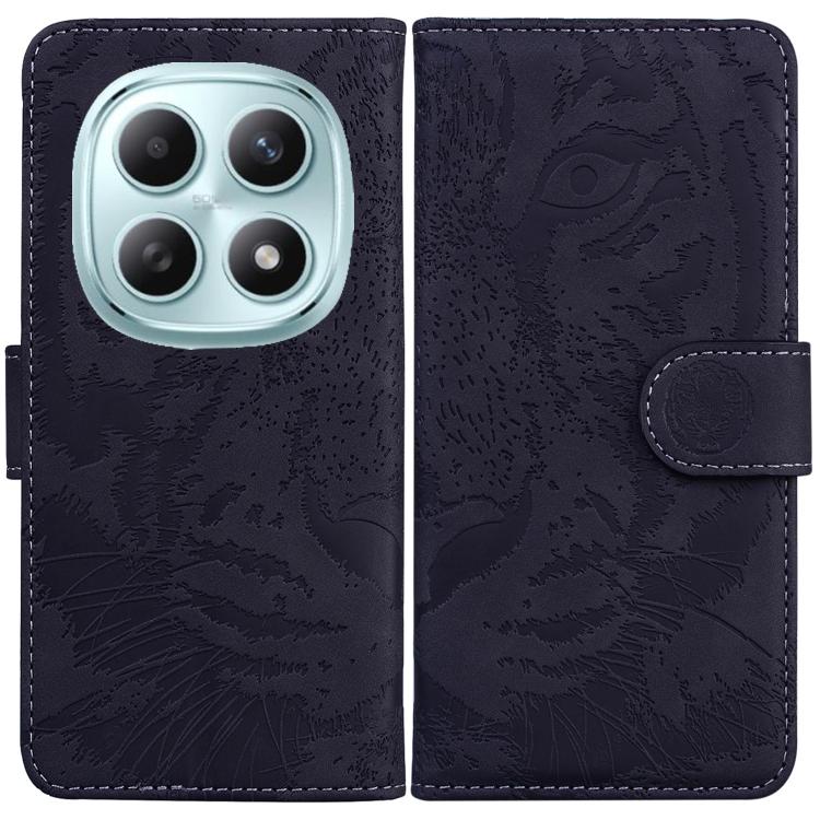 For Redmi Note 15 4G / 5G Global 164mm / Poco M8 5G Tiger Embossing Pattern Flip Leather Phone Case(Black)
For Redmi Note 15 4G / 5G Global 164mm / Poco M8 5G Tiger Embossing Pattern Flip Leather Phone Case(Black)