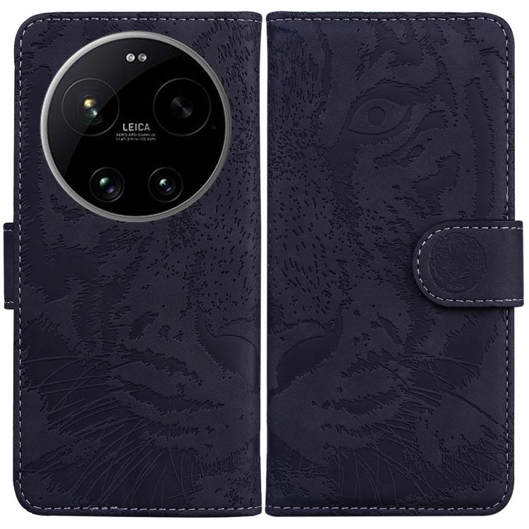 For Xiaomi 17 Ultra Tiger Embossing Pattern Flip Leather Phone Case(Black)
For Xiaomi 17 Ultra Tiger Embossing Pattern Flip Leather Phone Case(Black)