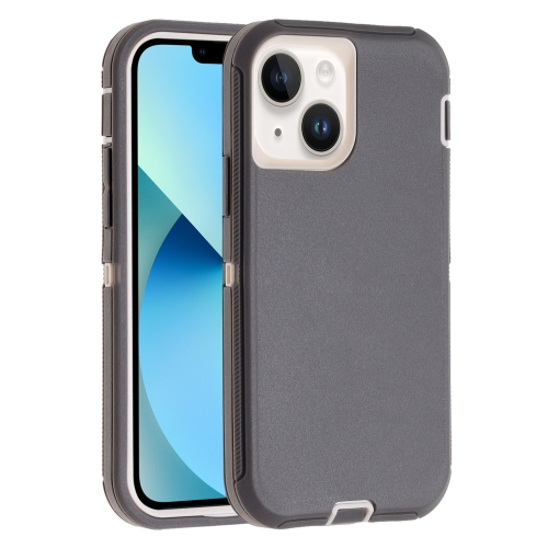 For iPhone 13 Robot Three-proof Life Waterproof Phone Case with Holder(Grey + White)
For iPhone 13 Robot Three-proof Life Waterproof Phone Case with Holder(Grey + White)