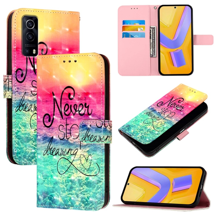 For vivo Y72 5G / iQOO Z3 5G / Y52 5G 3D Painting Horizontal Flip Leather Phone Case(Chasing Dreams)
For vivo Y72 5G / iQOO Z3 5G / Y52 5G 3D Painting Horizontal Flip Leather Phone Case(Chasing Dreams)