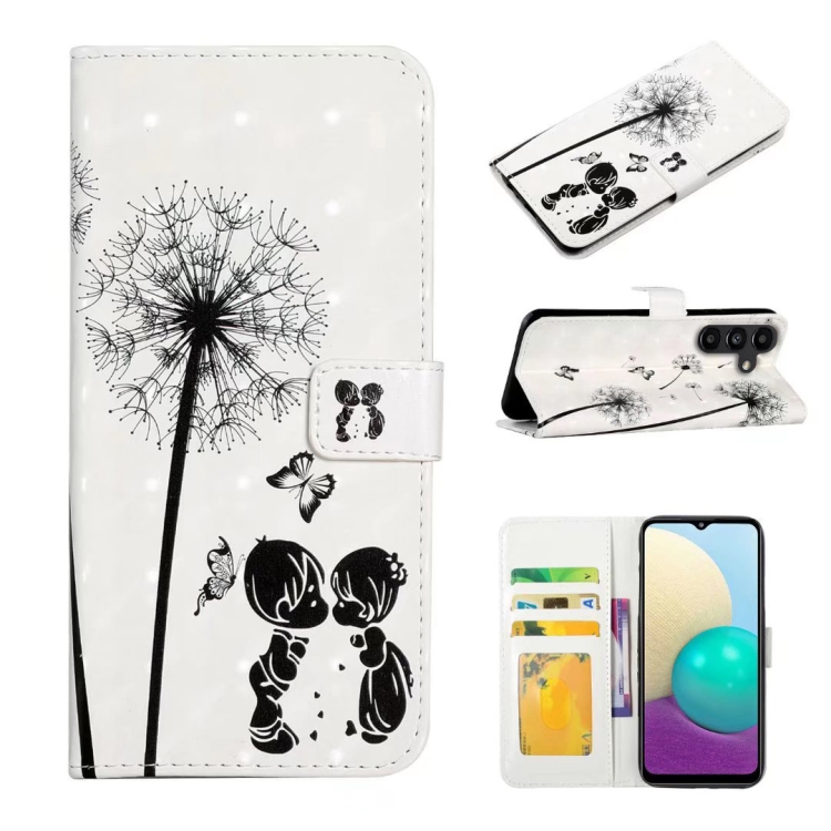 For Samsung Galaxy S24 FE 5G Oil Embossed 3D Drawing Leather Phone Case(Couple Dandelion)
For Samsung Galaxy S24 FE 5G Oil Embossed 3D Drawing Leather Phone Case(Couple Dandelion)