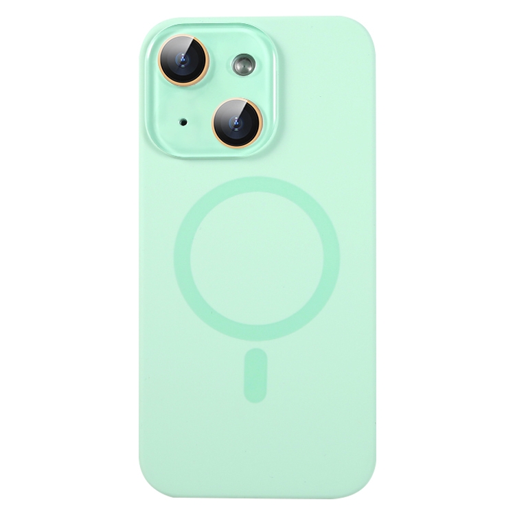 For iPhone 14 MagSafe Liquid Silicone Full Coverage Phone Case with Lens Film(Green)
For iPhone 14 MagSafe Liquid Silicone Full Coverage Phone Case with Lens Film(Green)