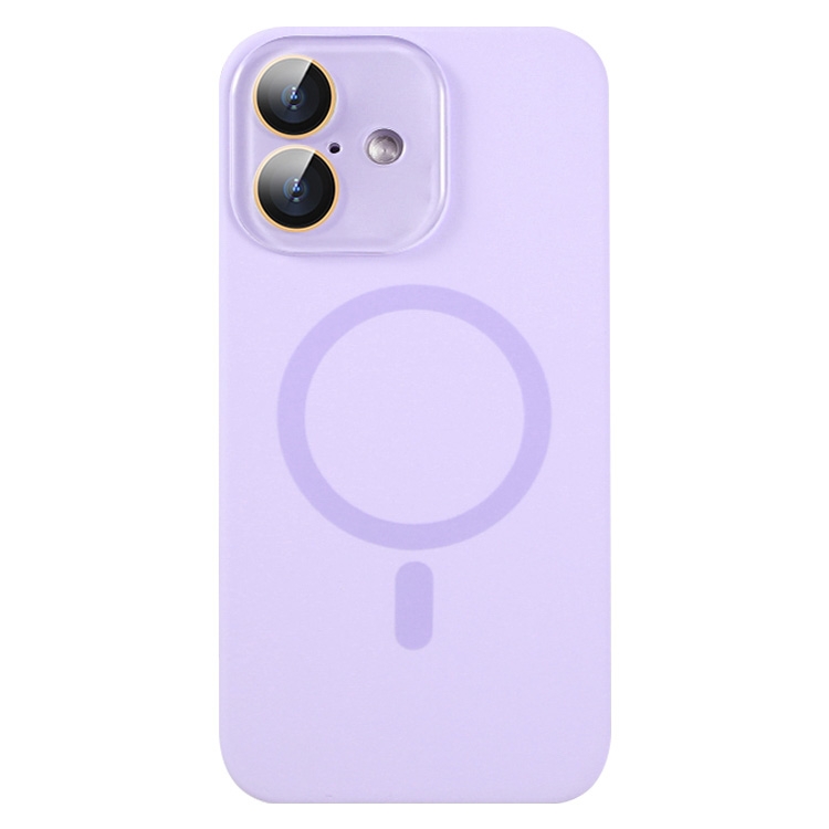 For iPhone 16 Liquid Silicone MagSafe Full Coverage Phone Case with Lens Film(Purple)
For iPhone 16 Liquid Silicone MagSafe Full Coverage Phone Case with Lens Film(Purple)