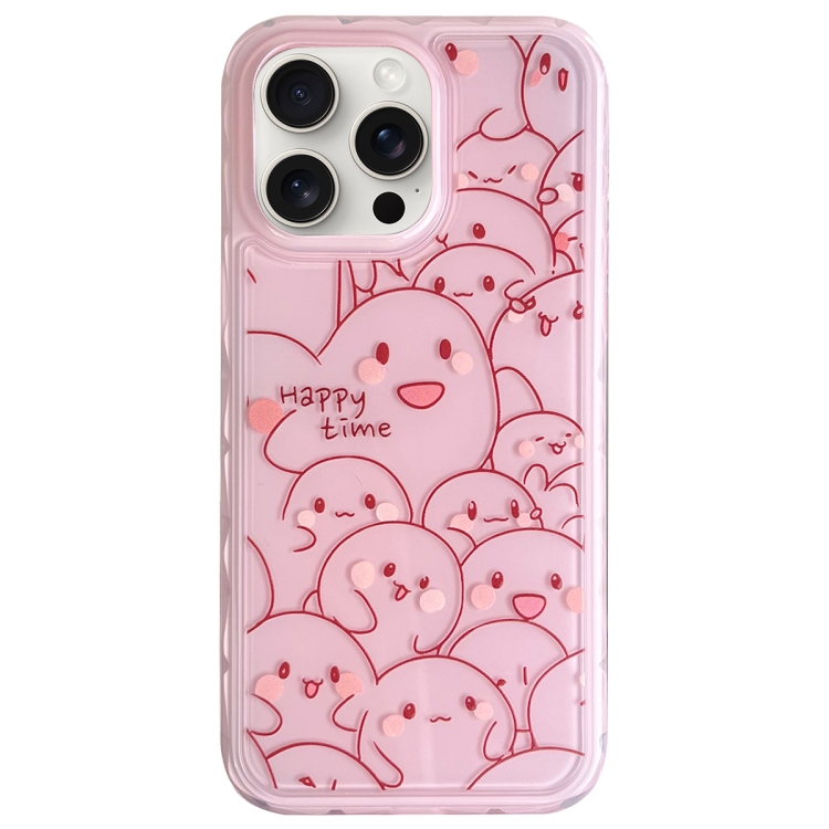 For iPhone 15 Pro Max Creative Edge Elves Cat Pattern TPU + PC Phone Case(Pink)
For iPhone 15 Pro Max Creative Edge Elves Cat Pattern TPU + PC Phone Case(Pink)