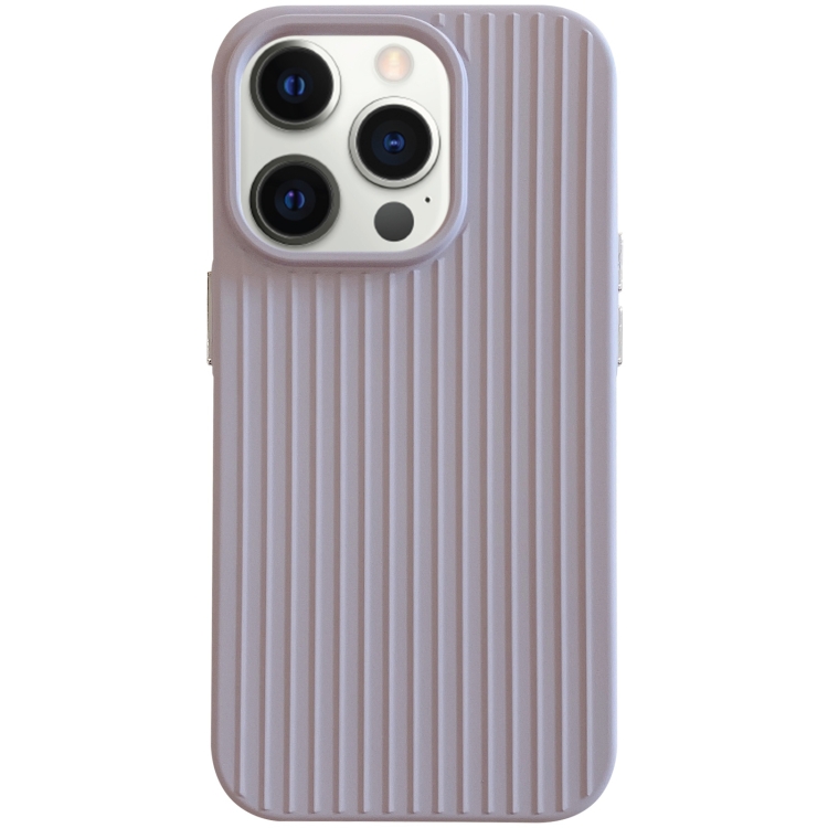 For iPhone 12 Pro Macaroon Tile Stripe TPU Hybrid PC Phone Case(Lavender Grey)
For iPhone 12 Pro Macaroon Tile Stripe TPU Hybrid PC Phone Case(Lavender Grey)