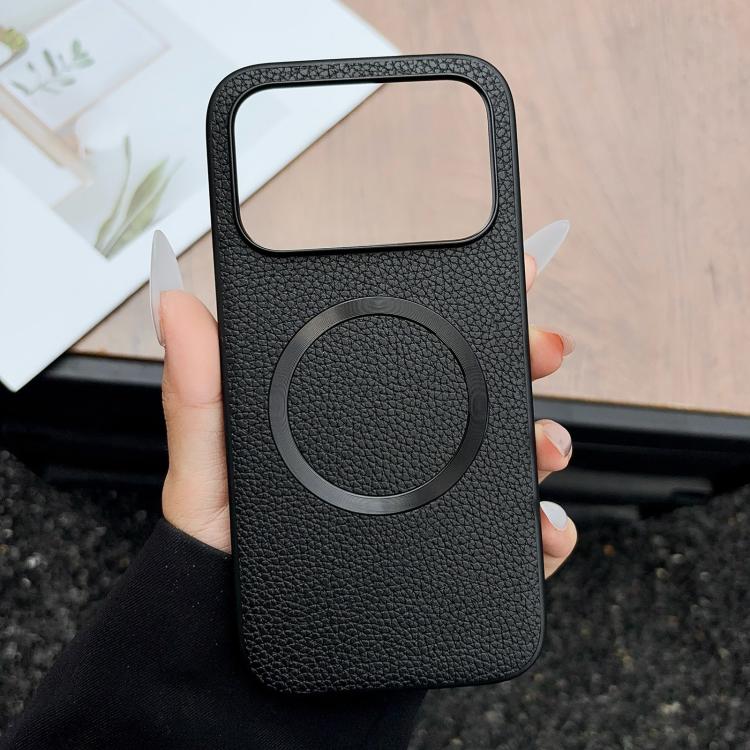 For Honor 600 / 600 Pro Global CD Magsafe Magnetic Litchi Texture Phone Case(Black)
For Honor 600 / 600 Pro Global CD Magsafe Magnetic Litchi Texture Phone Case(Black)