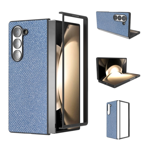 For Samsung Galaxy Z Fold6 Diamond Series Black Frame Full Coverage Phone Case(Sapphire Blue)
For Samsung Galaxy Z Fold6 Diamond Series Black Frame Full Coverage Phone Case(Sapphire Blue)