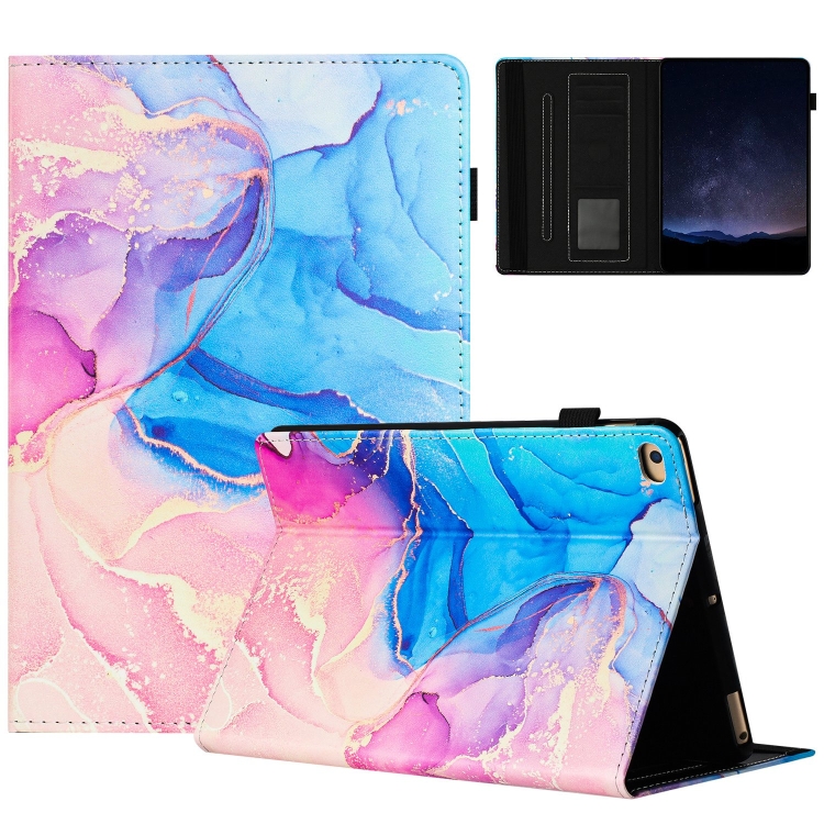 For iPad mini 5 / 4 / 3 / 2 / 1 Marble Litchi Leather Smart Tablet Case(Pink Blue)
For iPad mini 5 / 4 / 3 / 2 / 1 Marble Litchi Leather Smart Tablet Case(Pink Blue)