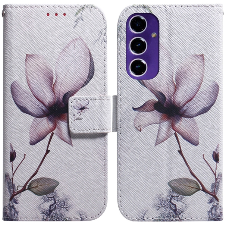 For Samsung Galaxy S24 FE 5G Coloured Drawing Flip Leather Phone Case(Magnolia)
For Samsung Galaxy S24 FE 5G Coloured Drawing Flip Leather Phone Case(Magnolia)
