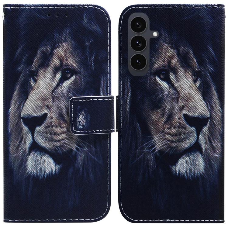 For Samsung Galaxy S25 FE 5G Coloured Drawing Flip Leather Phone Case(Lion)
For Samsung Galaxy S25 FE 5G Coloured Drawing Flip Leather Phone Case(Lion)