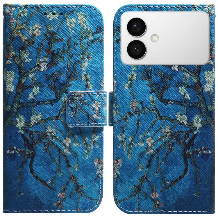 For Samsung Galaxy S26 Edge 5G Coloured Drawing Flip Leather Phone Case(Apricot)
For Samsung Galaxy S26 Edge 5G Coloured Drawing Flip Leather Phone Case(Apricot)