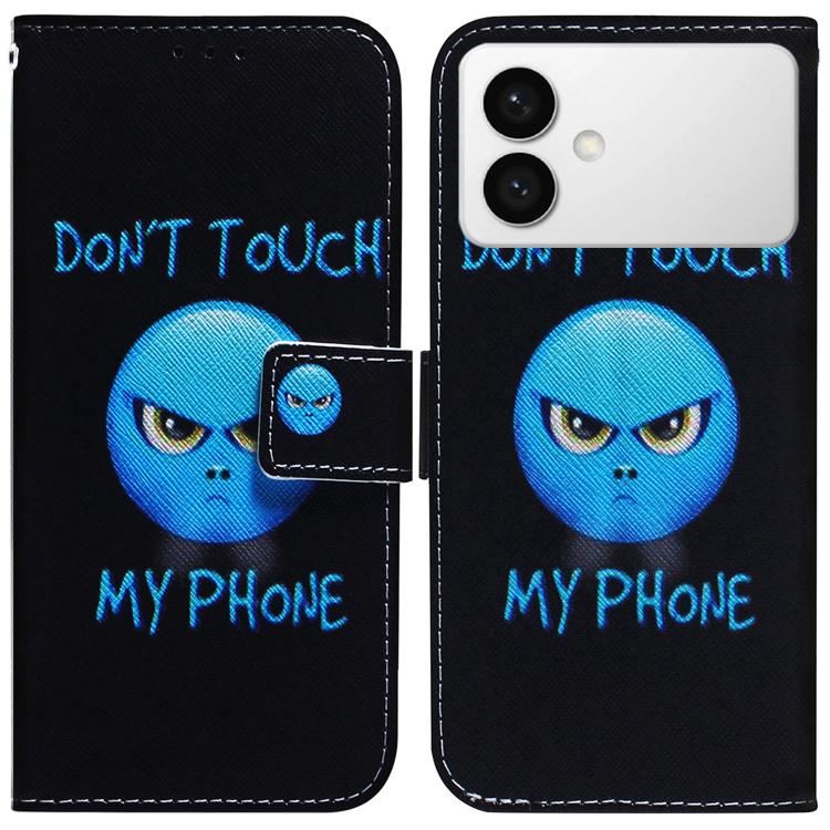 For Samsung Galaxy S26 Edge 5G Coloured Drawing Flip Leather Phone Case(Anger)
For Samsung Galaxy S26 Edge 5G Coloured Drawing Flip Leather Phone Case(Anger)