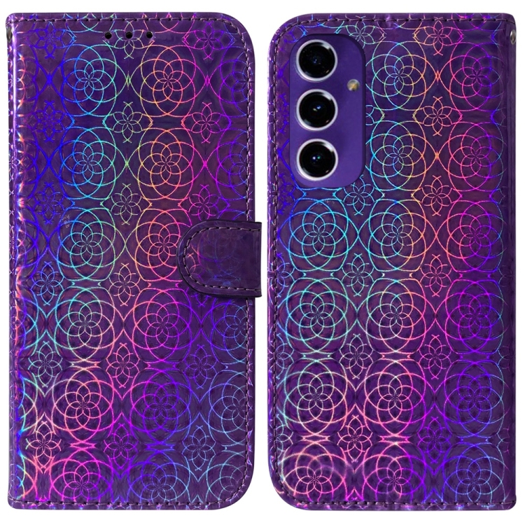 For Samsung Galaxy S24 FE 5G Colorful Magnetic Buckle Leather Phone Case(Purple)
For Samsung Galaxy S24 FE 5G Colorful Magnetic Buckle Leather Phone Case(Purple)