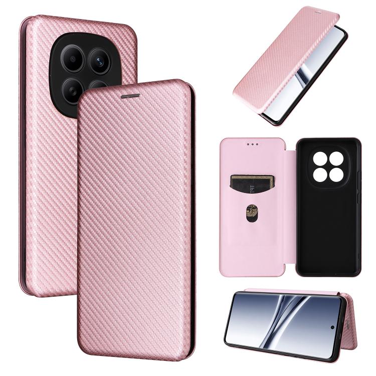 For Redmi Note 15 5G / 4G 164mm / Poco M8 5G Carbon Fiber Texture Flip Leather Phone Case(Pink)
For Redmi Note 15 5G / 4G 164mm / Poco M8 5G Carbon Fiber Texture Flip Leather Phone Case(Pink)