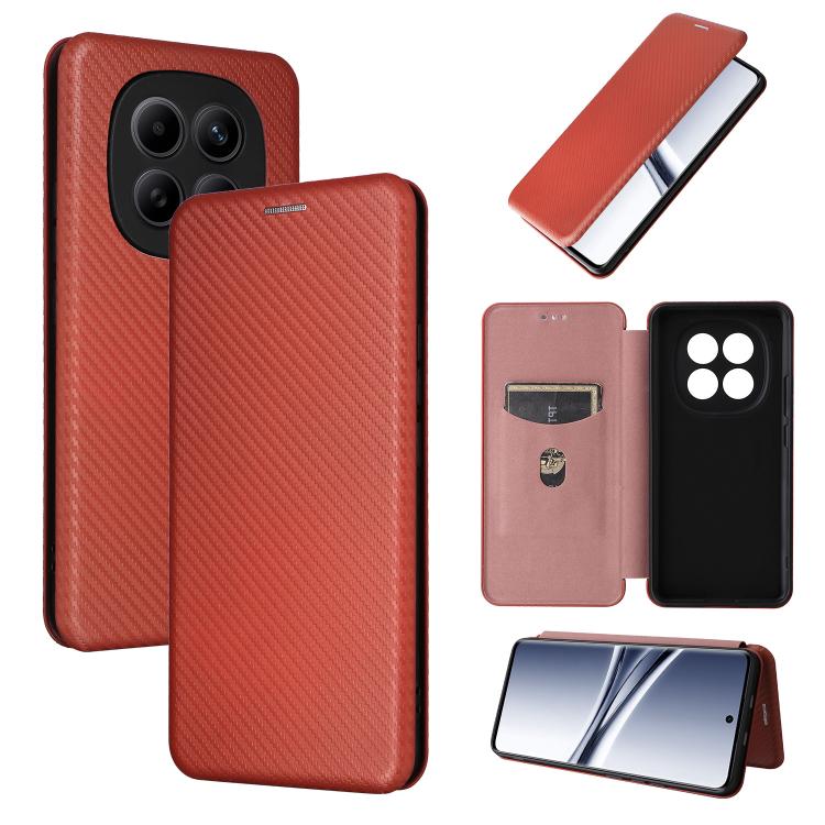 For Redmi Note 15 5G / 4G 164mm / Poco M8 5G Carbon Fiber Texture Flip Leather Phone Case(Brown)
For Redmi Note 15 5G / 4G 164mm / Poco M8 5G Carbon Fiber Texture Flip Leather Phone Case(Brown)