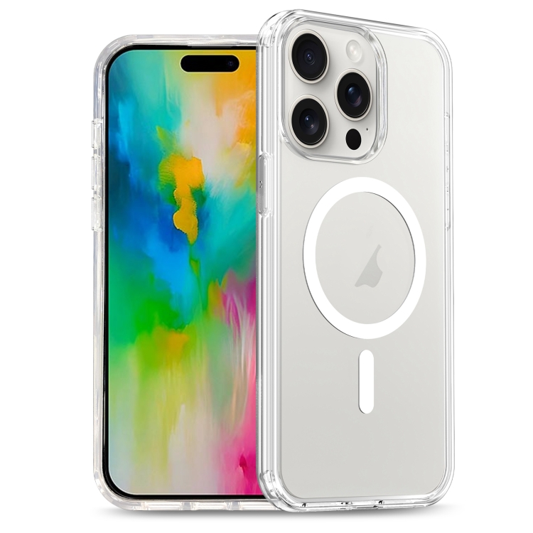 For iPhone 16 Pro Glitter Powder TPU Hybrid PC MagSafe Phone Case(Transparent)
For iPhone 16 Pro Glitter Powder TPU Hybrid PC MagSafe Phone Case(Transparent)