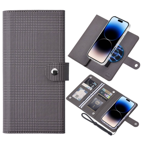 For iPhone 14 Pro ViLi GHA-C Series RFID MagSafe Magnetic Flip Leather Phone Case(Grey)
For iPhone 14 Pro ViLi GHA-C Series RFID MagSafe Magnetic Flip Leather Phone Case(Grey)