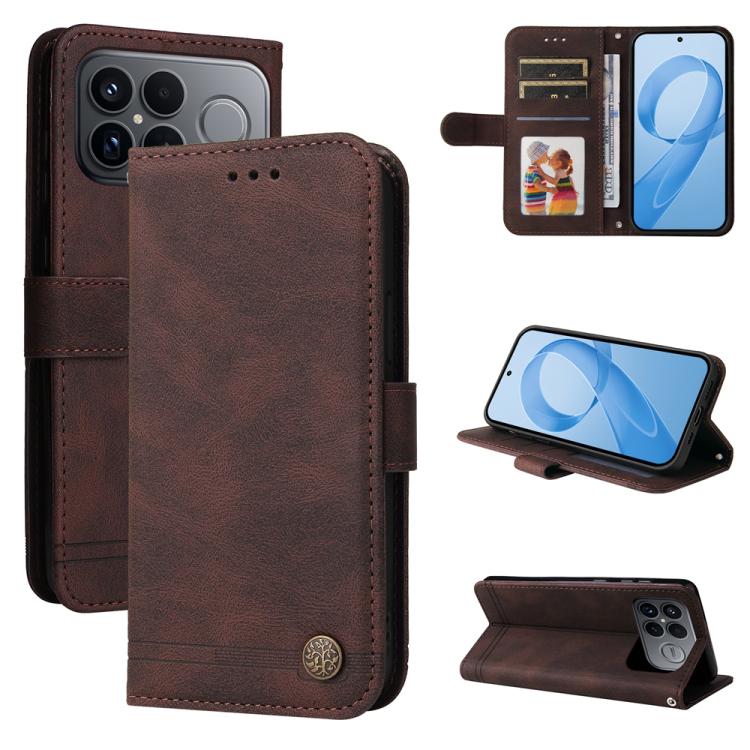 For Redmi K90 Pro Max / Xiaomi Poco F8 Ultra 5G Skin Feel Life Tree Metal Button Leather Phone Case(Brown)
For Redmi K90 Pro Max / Xiaomi Poco F8 Ultra 5G Skin Feel Life Tree Metal Button Leather Phone Case(Brown)