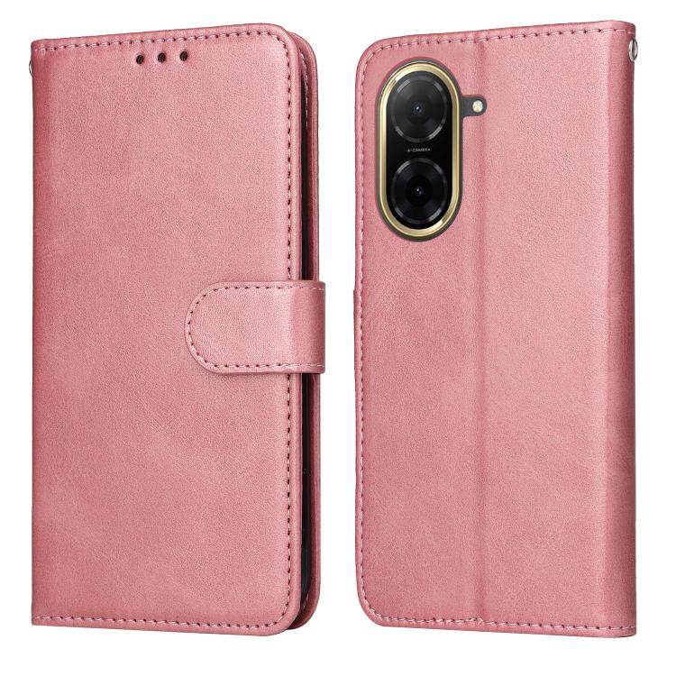 For Redmi A5 4G 173.3mm Classic Calf Texture Flip Leather Phone Case(Rose Gold)
For Redmi A5 4G 173.3mm Classic Calf Texture Flip Leather Phone Case(Rose Gold)