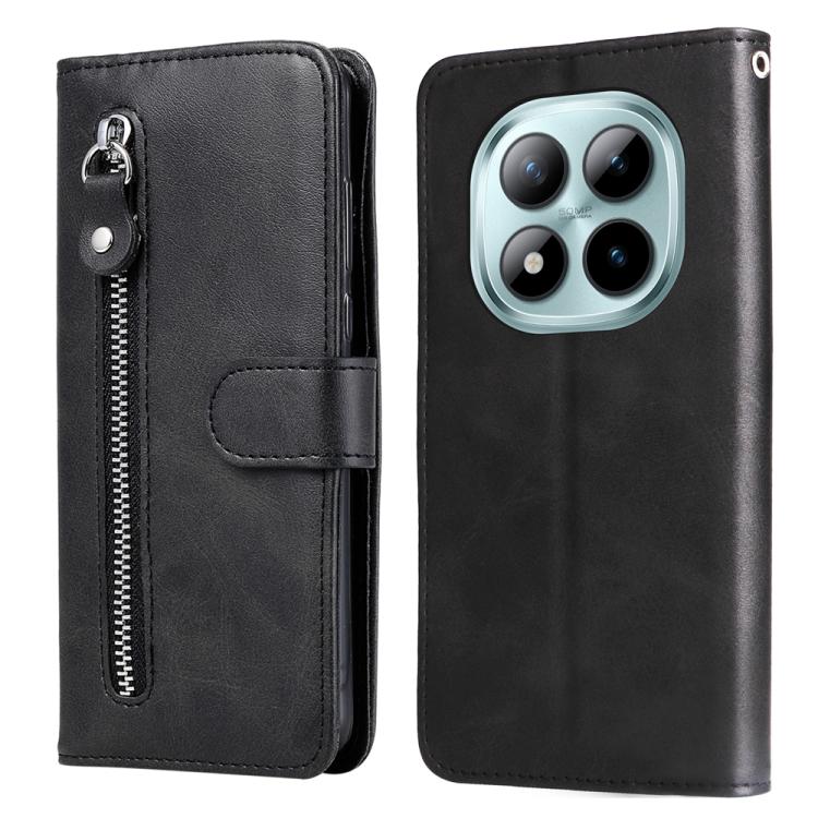 For Redmi Note 15 Pro+ 5G Global 163.3mm Fashion Calf Texture Zipper Leather Phone Case(Black)
For Redmi Note 15 Pro+ 5G Global 163.3mm Fashion Calf Texture Zipper Leather Phone Case(Black)