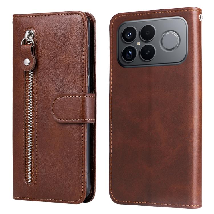 For Redmi K90 Pro Max / Xiaomi Poco F8 Ultra 5G Fashion Calf Texture Zipper Leather Phone Case(Brown)
For Redmi K90 Pro Max / Xiaomi Poco F8 Ultra 5G Fashion Calf Texture Zipper Leather Phone Case(Brown)