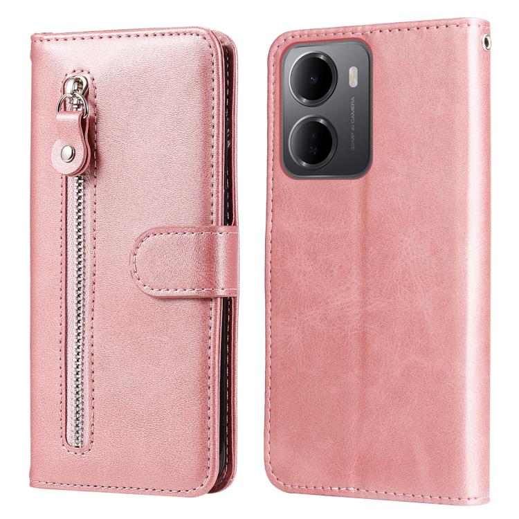 For Redmi 15a 5G Fashion Calf Texture Zipper Leather Phone Case(Rose Gold)
For Redmi 15a 5G Fashion Calf Texture Zipper Leather Phone Case(Rose Gold)