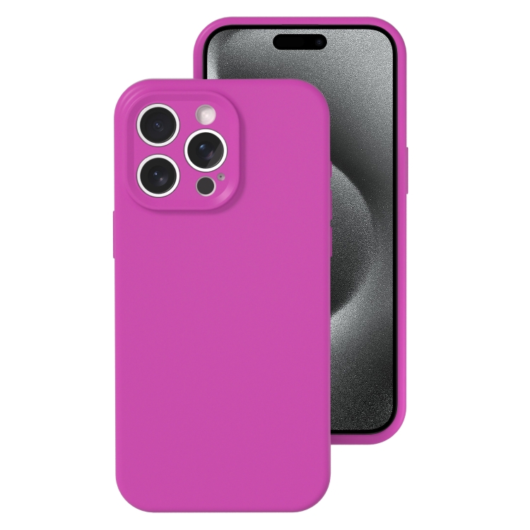 For iPhone 15 Pro Max Precise Hole Liquid Silicone Jelly Color Full Coverage Phone Case(Dragon Fruit Color)
For iPhone 15 Pro Max Precise Hole Liquid Silicone Jelly Color Full Coverage Phone Case(Dragon Fruit Color)