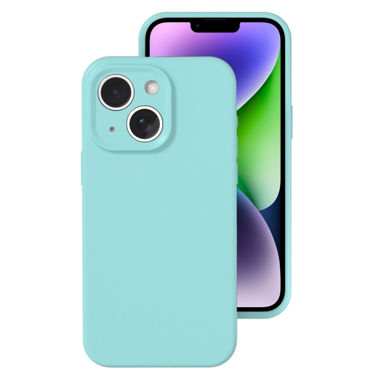 For iPhone 14 Plus Precise Hole Liquid Silicone Jelly Color Full Coverage Phone Case(Glacier Blue)
For iPhone 14 Plus Precise Hole Liquid Silicone Jelly Color Full Coverage Phone Case(Glacier Blue)