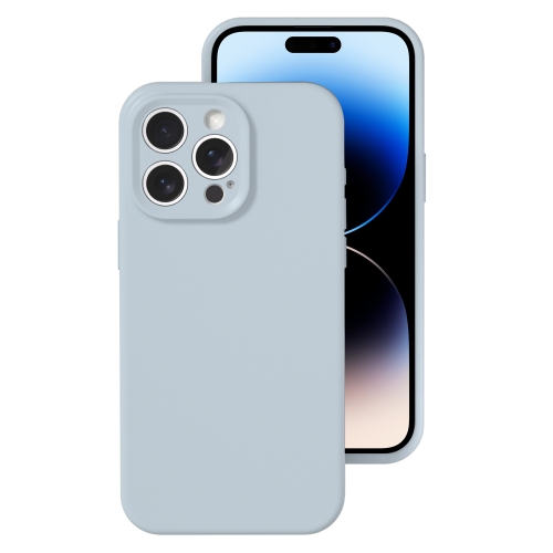 For iPhone 14 Pro Precise Hole Liquid Silicone Jelly Color Full Coverage Phone Case(Haze Blue)
For iPhone 14 Pro Precise Hole Liquid Silicone Jelly Color Full Coverage Phone Case(Haze Blue)