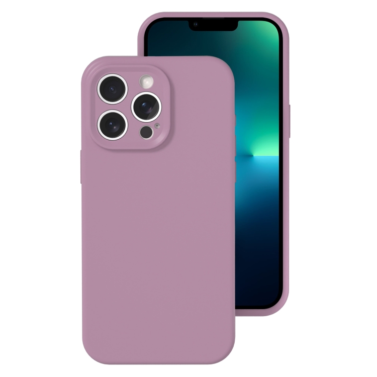 For iPhone 13 Pro Max Precise Hole Liquid Silicone Jelly Color Full Coverage Phone Case(Blackcurrant Color)
For iPhone 13 Pro Max Precise Hole Liquid Silicone Jelly Color Full Coverage Phone Case(Blackcurrant Color)