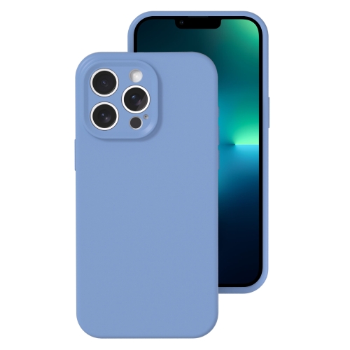 For iPhone 13 Pro Precise Hole Liquid Silicone Jelly Color Full Coverage Phone Case(Thin Fog Blue)
For iPhone 13 Pro Precise Hole Liquid Silicone Jelly Color Full Coverage Phone Case(Thin Fog Blue)