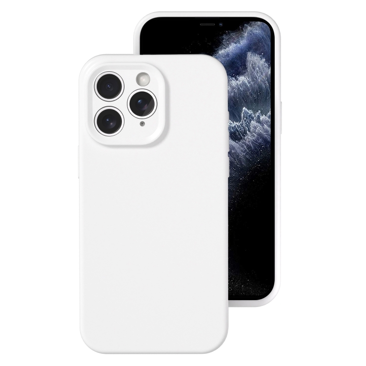 For iPhone 11 Pro Precise Hole Liquid Silicone Jelly Color Full Coverage Phone Case(White)
For iPhone 11 Pro Precise Hole Liquid Silicone Jelly Color Full Coverage Phone Case(White)