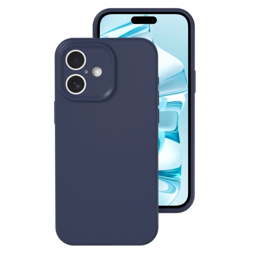 For iPhone 16 Plus Precise Hole Liquid Silicone Jelly Color Full Coverage Phone Case(Midnight Blue)
For iPhone 16 Plus Precise Hole Liquid Silicone Jelly Color Full Coverage Phone Case(Midnight Blue)