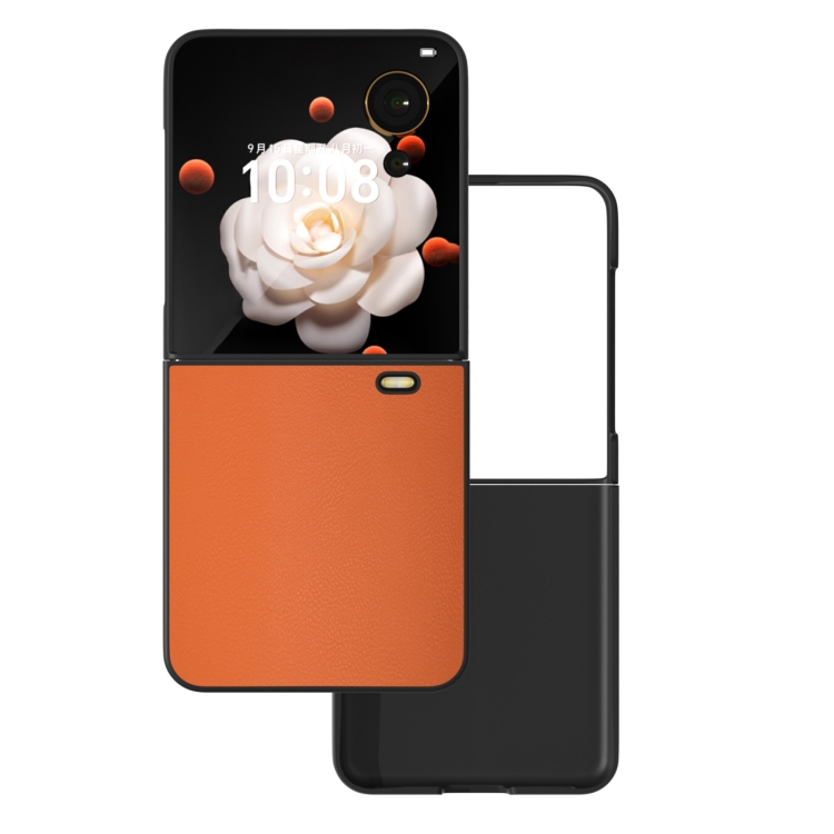 For Honor Magic V Flip PU Leather Black Frame Full Coverage Phone Case(Orange)
For Honor Magic V Flip PU Leather Black Frame Full Coverage Phone Case(Orange)
