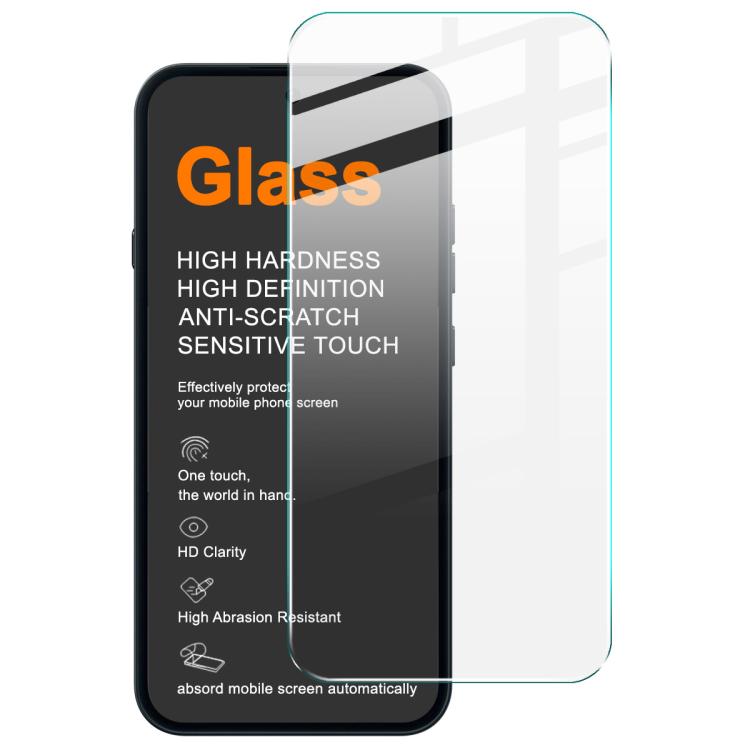 For Nothing Phone 4a imak H Series Full Screen Tempered Glass Film
For Nothing Phone 4a imak H Series Full Screen Tempered Glass Film