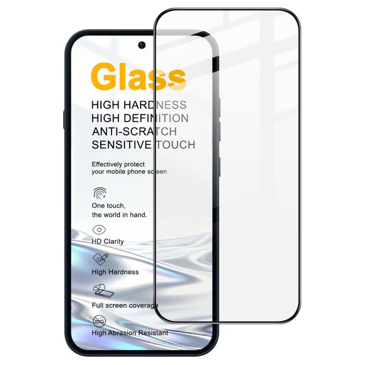 For Nothing Phone 4a imak 9H Surface Hardness Full Screen Tempered Glass Film Pro+ Series
For Nothing Phone 4a imak 9H Surface Hardness Full Screen Tempered Glass Film Pro+ Series