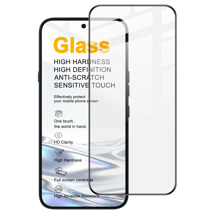 For Nothing Phone 4a Pro imak 9H Surface Hardness Full Screen Tempered Glass Film Pro+ Series
For Nothing Phone 4a Pro imak 9H Surface Hardness Full Screen Tempered Glass Film Pro+ Series
