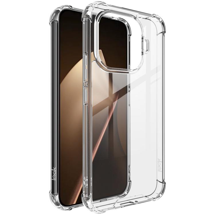 For Xiaomi 15T Pro 5G IMAK Space Shield PC + TPU Airbag Shockproof Phone Case(Transparent)
For Xiaomi 15T Pro 5G IMAK Space Shield PC + TPU Airbag Shockproof Phone Case(Transparent)