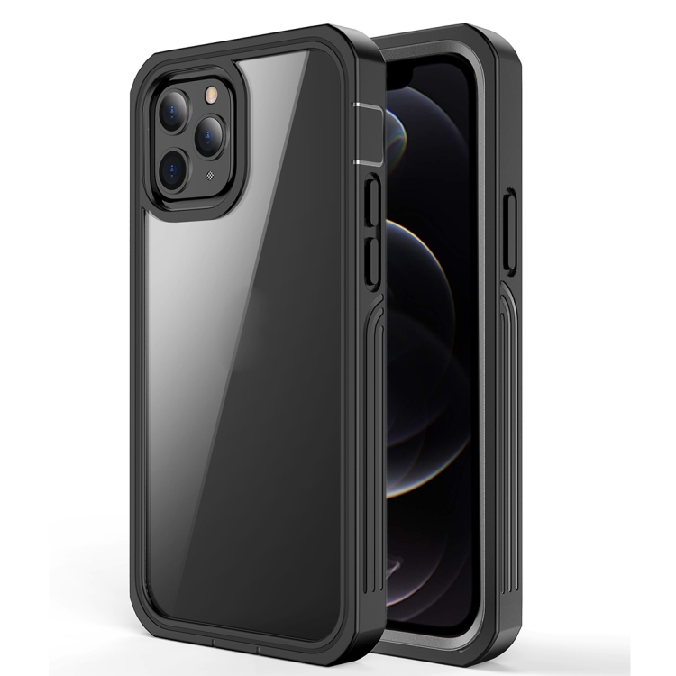 For iPhone 12 / 12 Pro RedPepper Shockproof Dust-proof Life Waterproof Phone Case(Transparent)
For iPhone 12 / 12 Pro RedPepper Shockproof Dust-proof Life Waterproof Phone Case(Transparent)
