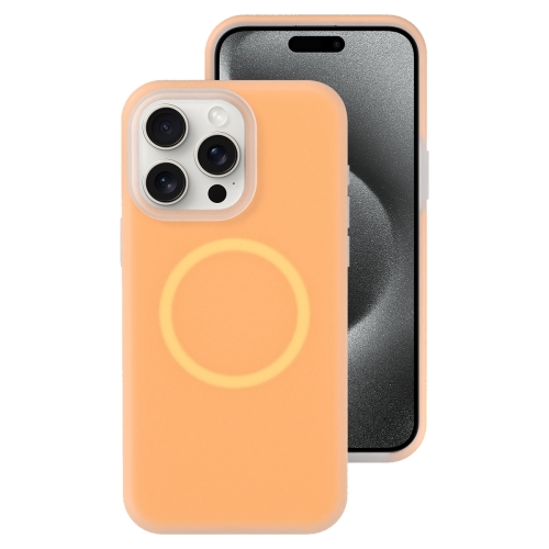 For iPhone 15 Pro Max Jelly Liquid Silicone MagSafe Magnetic Phone Case(Orange)
For iPhone 15 Pro Max Jelly Liquid Silicone MagSafe Magnetic Phone Case(Orange)