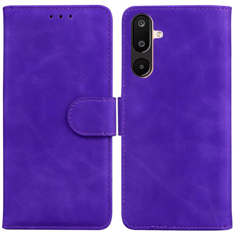 For Samsung Galaxy M16 5G / F16 5G / M36 5G Skin Feel Pure Color Flip Leather Phone Case(Purple)
For Samsung Galaxy M16 5G / F16 5G / M36 5G Skin Feel Pure Color Flip Leather Phone Case(Purple)