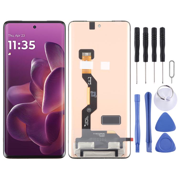 For Motorola Edge 60 Pro Original AMOLED LCD Screen with Digitizer Full Assembly
For Motorola Edge 60 Pro Original AMOLED LCD Screen with Digitizer Full Assembly