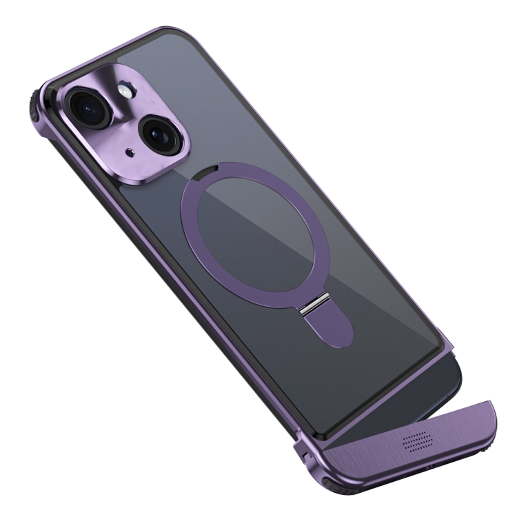 For iPhone 14 Metal Scissor Design Aroma MagSafe Ring Holder Phone Case(Purple)
For iPhone 14 Metal Scissor Design Aroma MagSafe Ring Holder Phone Case(Purple)
