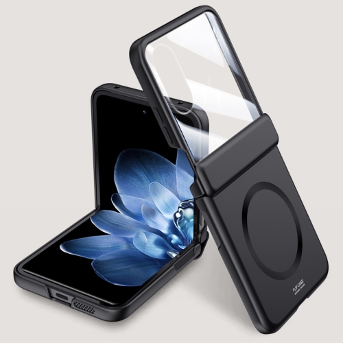 For Xiaomi Mix Flip Integrated Skin Feel MagSafe Spring Hinge Phone Case(Black)
For Xiaomi Mix Flip Integrated Skin Feel MagSafe Spring Hinge Phone Case(Black)