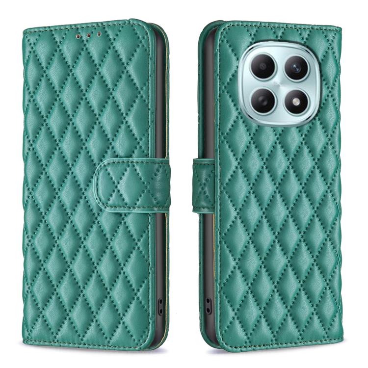 For Redmi Note 15 Pro+ 5G Global 163.3mm Diamond Lattice Wallet Flip Leather Phone Case(Green)
For Redmi Note 15 Pro+ 5G Global 163.3mm Diamond Lattice Wallet Flip Leather Phone Case(Green)