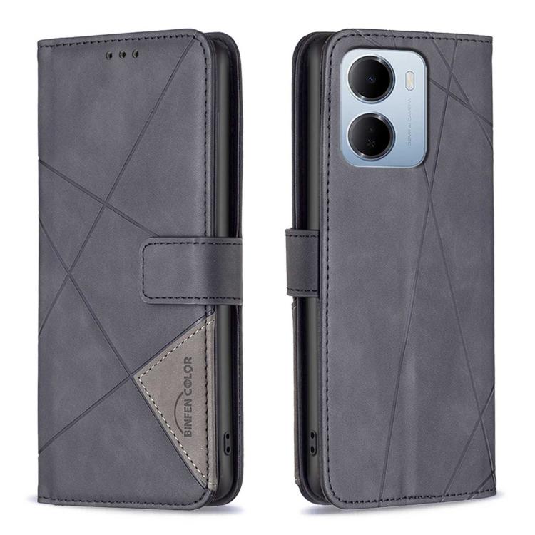 For Redmi 15a 5G Magnetic Buckle Rhombus Texture Leather Phone Case(Black)
For Redmi 15a 5G Magnetic Buckle Rhombus Texture Leather Phone Case(Black)